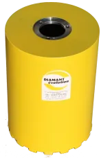 Couronne diamant assainissement