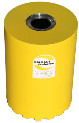 GAMME HAUT RENDEMENT CAROTTAGE A EAU DU BETON ARME