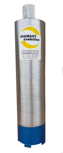 Couronne Spécial carottage à sec