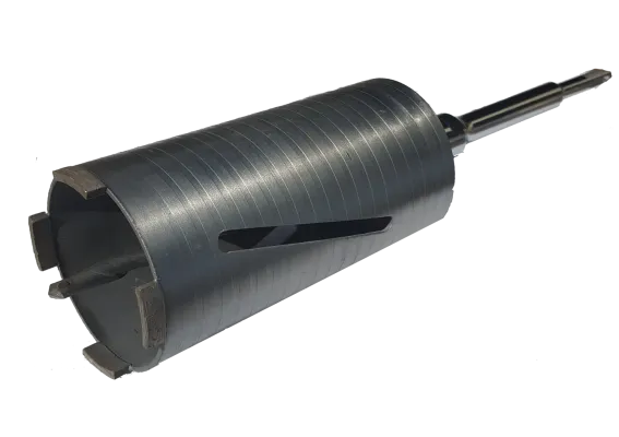 Couronne diamant SDS+ CP-3D segment 3D — béton, Ø 20 à 132 mm