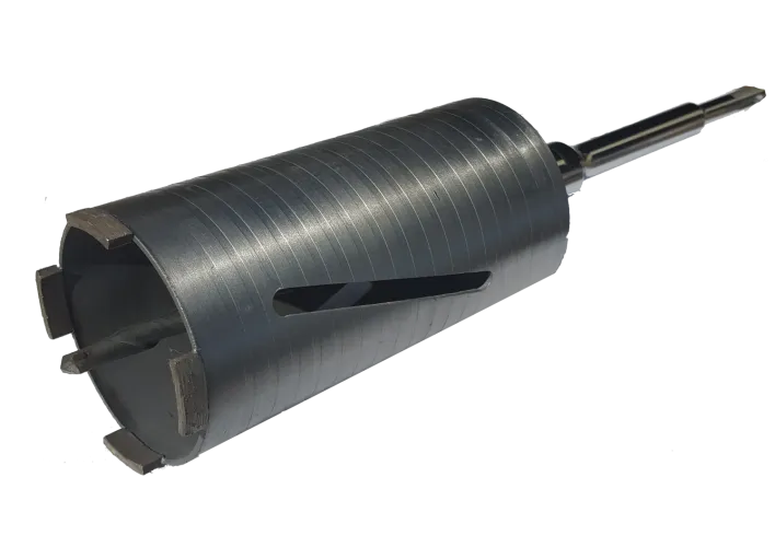 Couronne pour béton - Raccord SDS - Segment 3D