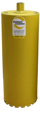 GAMME HAUT RENDEMENT CAROTTAGE A EAU DU BETON ARME
