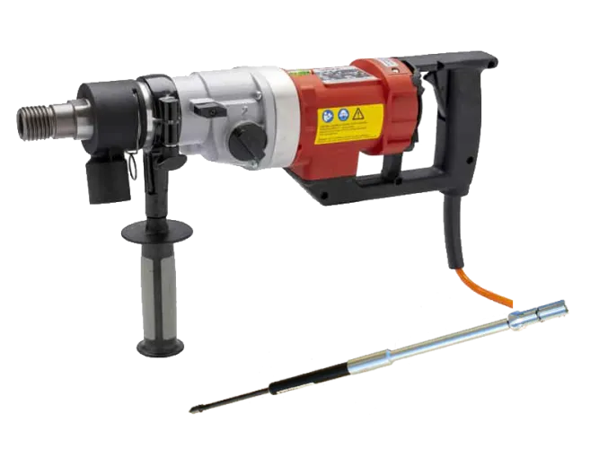 LOCATION CAROTTEUSE A SEC Ø 132 mm