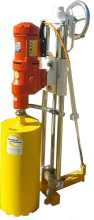 Carotteuse PRO-BBD1 pour carottage à eau du béton armé