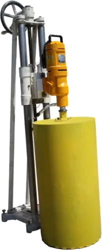 Carotteuse PRO-BBD4 pour carottage à eau du béton armé