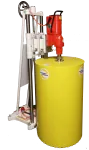 Carotteuse PRO-BBD6 pour carottage à eau du béton armé