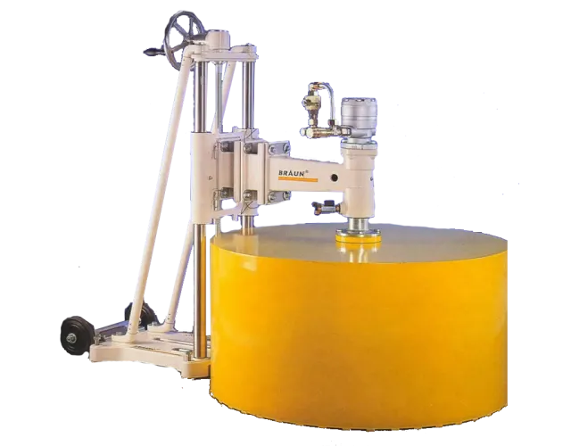 Carotteuse PRO-BBD6 pour carottage à eau du béton armé