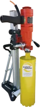 Carotteuse PC150 pour carottage à eau du béton armé