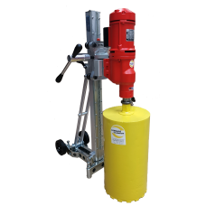 Location carotteuse à eau sur bâti PC350