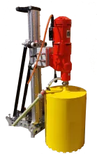 Carotteuse PRO500 pour carottage à eau du béton armé