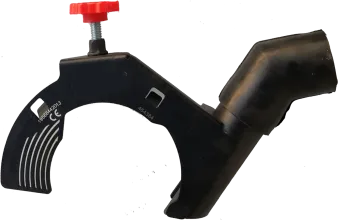 Carter d'aspiration pour meuleuse Ø 125 mm