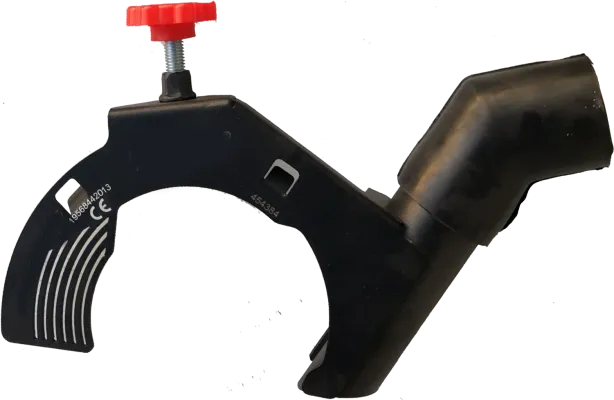 Carter d'aspiration pour meuleuse Ø 125 mm