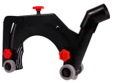 Carter d'aspiration avec roues pour meuleuse Ø 230mm