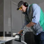 Carter d'aspiration pour plateau de poncage Ø 100 mm
