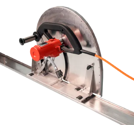 Decoupeuse electrique HRS210 ( 220 Volts et 380 Volts)