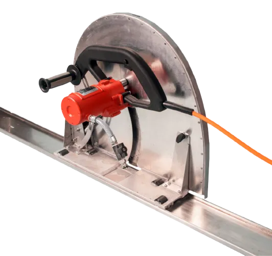 Decoupeuse electrique HRS210 <br> ( 220 Volts et 380 Volts)