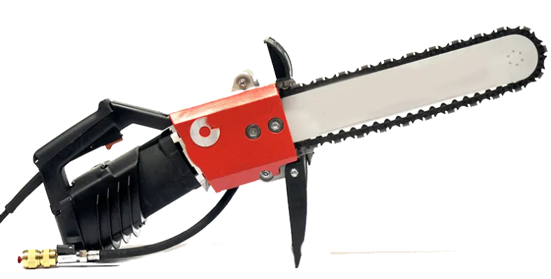 Tronconneuse chaine 220 Volts pour brique et parpaing