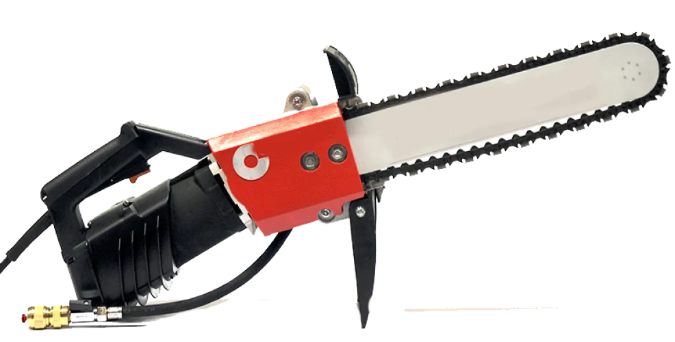 Tronconneuse chaine 220 Volts pour brique et parpaing