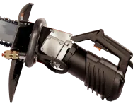 Tronconneuse chaine 220 Volts pour brique et parpaing