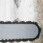 Tronconneuse chaine 220 Volts pour brique et parpaing