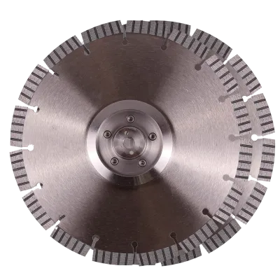 EL2-CB — jeu de 2 disques béton armé (Cut and Break)