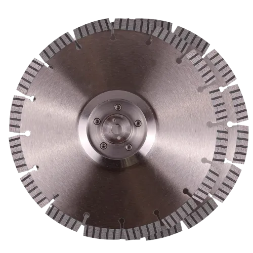 JEUX DE 2 DISQUES POUR BETON ARME <br> POUR DECOUPEUSE CUT AND BREAK