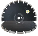 Disque diamant avec segment large pour asphalte HRF-AS Ø 350 mm