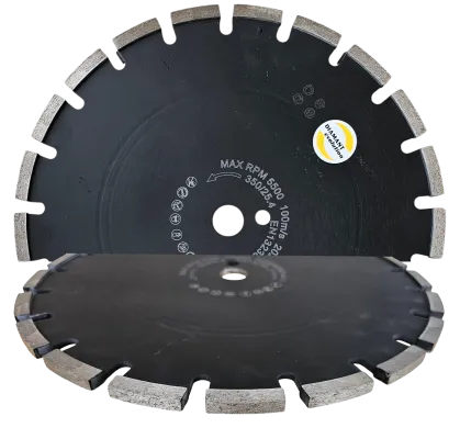 HRF-AS — asphalte, Ø 350 mm