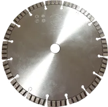 Disque diamant pour béton armé et  granit H2007