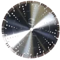 Disque diamant pour béton arme / asphalte H301