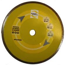 Disque diamant pour faience et carrelage : HFK-204