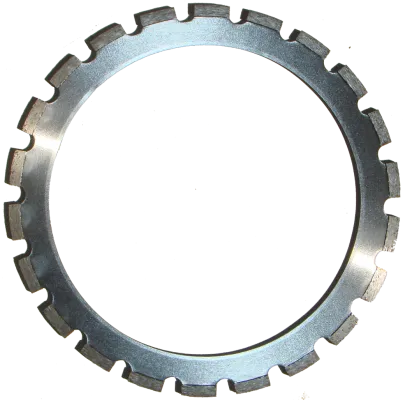 RING — anneau diamanté béton armé