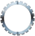Anneau diamant avec segment 3D