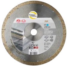 Disque diamant WGSTCERAM pour grès cérame de 10 mm