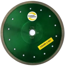 Disque diamant SUPERCUT pour carrelage et grès cérame de 10/20 mm