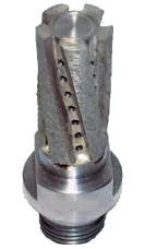 Fraise diamant avec segment métallique Fraise diamant avec segment métallique