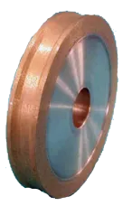 Meule diamant pour usinage des bords Meule diamant pour usinage des bords