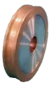 Meule diamant pour usinage des bords