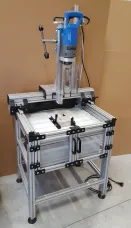 Table de carottage pour petit diamétre