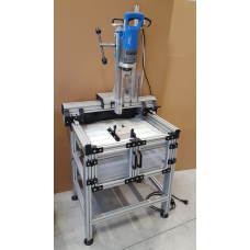 Table de carottage de laboratoire petit diamètre