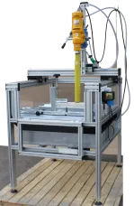 Table de carottage - XY