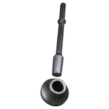 Bêche de compactage pour marteau piqueur hydraulique