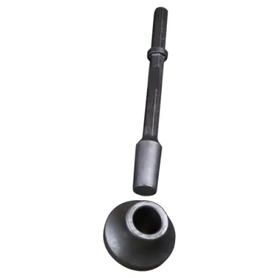BÊCHE DE COMPACTAGE POUR MARTEAU PIQUEUR HYDRAULIQUE