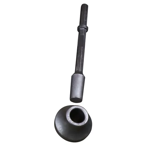 Bêche de compactage pour marteau piqueur hydraulique