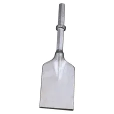 Burin Asphalte 125 Mm Pour Marteau Piqueur Hydraulique