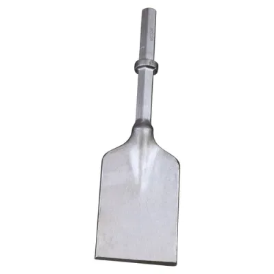 BURIN ASPHALTE 125 MM POUR MARTEAU PIQUEUR HYDRAULIQUE