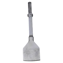 Burin asphalte 75 mm pour marteau piqueur hydraulique