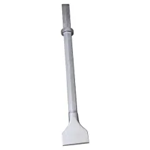 Burin large 50 mm pour marteau piqueur hydraulique
