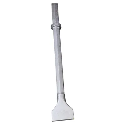 BURIN LARGE 50 MM POUR MARTEAU PIQUEUR HYDRAULIQUE