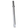 Burin plat étroit pour marteau piqueur hydraulique